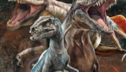 Königreich der Dinosaurier - Die größten beweglichen Dinos Europas